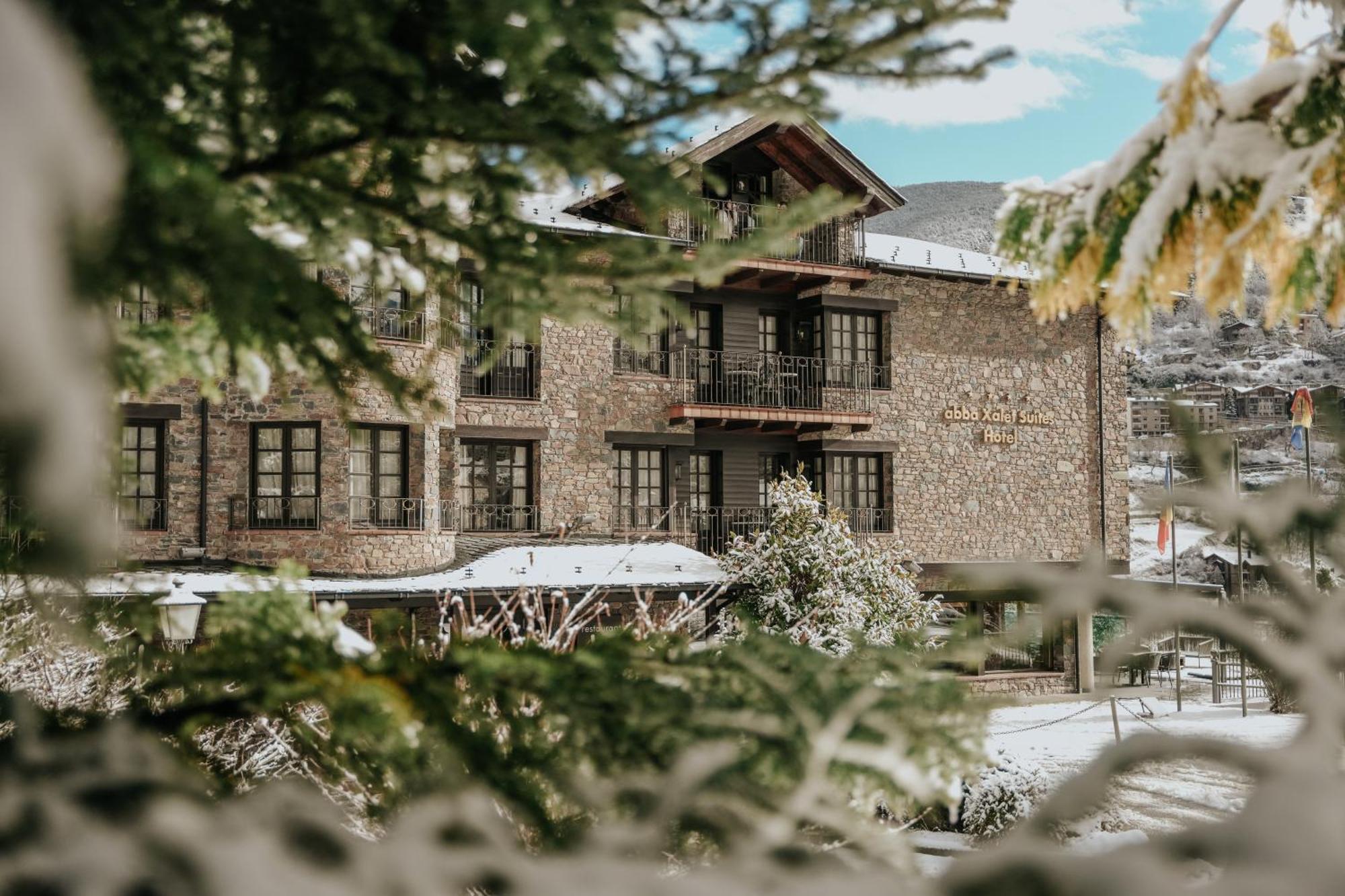Abba Xalet Suites Hotel سيسبوني المظهر الخارجي الصورة